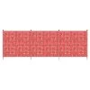 CAMPING ACCESSORIES VW Yello 4 Pole Windbreak (RED)