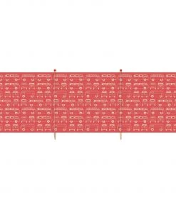 CAMPING ACCESSORIES VW Yello 4 Pole Windbreak (RED)
