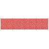 VW 5 Pole Windbreak (Red)