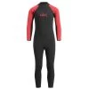 OUTDOOR LIVING Urban Beach Sharptooth Kids Wetsuit - Red