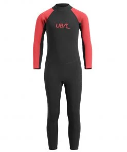 OUTDOOR LIVING Urban Beach Sharptooth Kids Wetsuit - Red