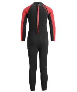 OUTDOOR LIVING Urban Beach Sharptooth Kids Wetsuit - Red