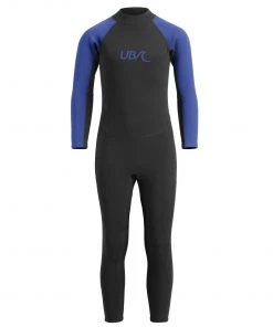 Urban Beach Sharptooth Kids Wetsuit - Blue