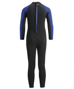 Urban Beach Sharptooth Kids Wetsuit - Blue