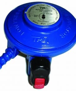 Crusader 21MM Clip On Butane Gas Regulator CARAVAN & MOTORHOME