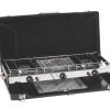 CAMPING ACCESSORIES Outwell Appetizer Cooker 3-Burner Stove With Grill