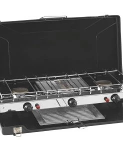 CAMPING ACCESSORIES Outwell Appetizer Cooker 3-Burner Stove With Grill