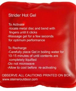 Strider Hot Gel Hand Warmer Twin Pack OUTDOOR LIVING