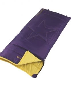 Outwell Cave Kids Purple Sleeping Bag