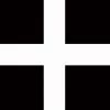 Spirit Of Air FLAG POLES & WINDSOCKS Cornwall St Piran Flag 5ft By 3Ft