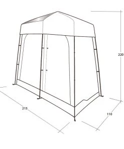 Outwell Seahaven Comfort Station Double