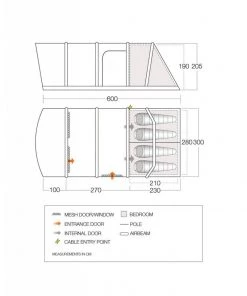 Vango Aether 450XL Air Tent TENTSTENTS