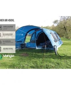 Vango Aether 450XL Air Tent TENTSTENTS