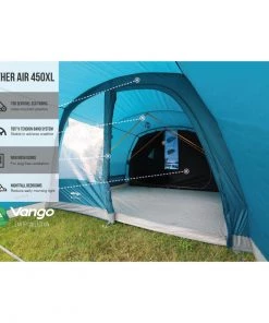 Vango Aether 450XL Air Tent TENTSTENTS