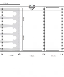 Outdoor Revolution Airedale 5.0S Air Tent TENTSTENTS