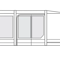 Outdoor Revolution Airedale 5.0S Air Tent TENTSTENTS