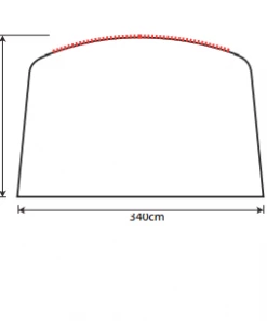 Outdoor Revolution Airedale 5.0s Sun Canopy