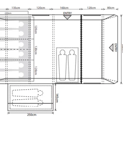 Outdoor Revolution Airedale 6SE Tent