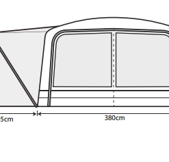 Outdoor Revolution Airedale 6SE Tent