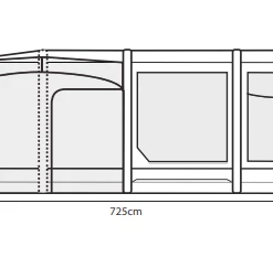 Outdoor Revolution Airedale 6SE Tent
