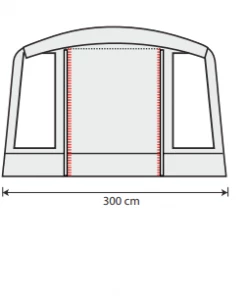 Outdoor Revolution Airedale Side Porch Awning