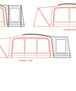 Outdoor Revolution Airedale Side Porch Awning