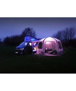 Drive Away Awnings Vango Airhub Hexaway II Low Drive Away Awning