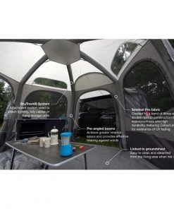 Vango Airhub Hexaway II Tall Drive Away Awning Drive Away Awnings