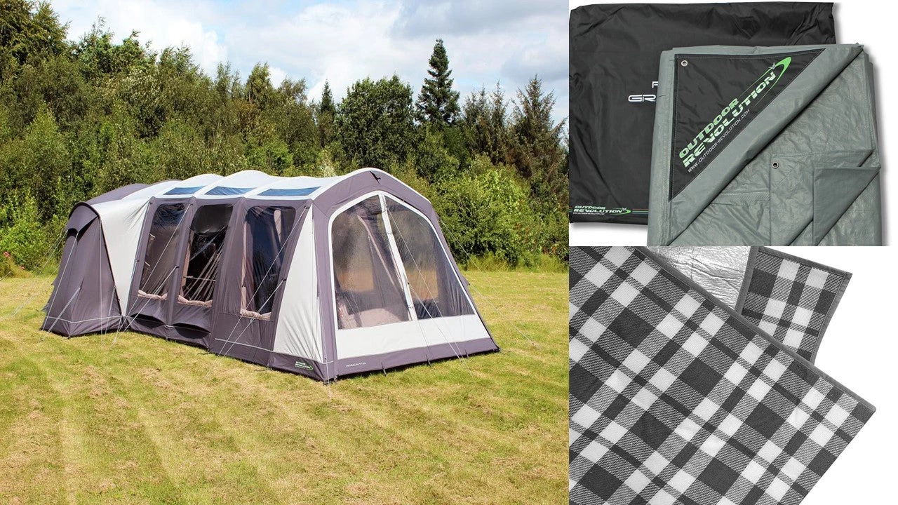 Outdoor Revolution Atacama PC 6.0 Air Tent Package (2021)