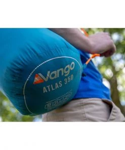 Vango Atlas 350 Sleeping Bag ( Bondi Blue)