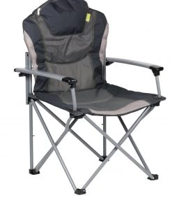Kampa Guv'nor Folding Armchair Charcoal