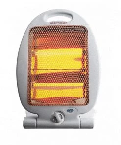 Quest 800W Quartz Halogen Low Wattage Camping Heater