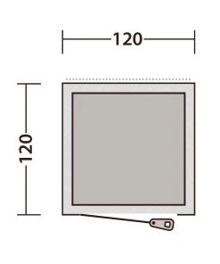 Outwell Seahaven Comfort Station Single CAMPING ACCESSORIES