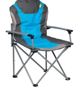 Kampa Guv'nor Folding Armchair Blue FURNITURE