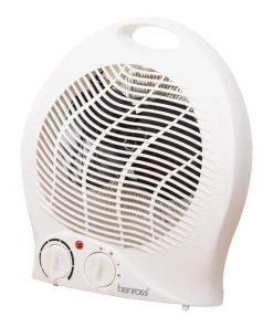 Benross 2KW Portable Low Wattage Camping Fan Heater CAMPING ACCESSORIES