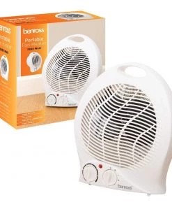 Benross 2KW Portable Low Wattage Camping Fan Heater CAMPING ACCESSORIES