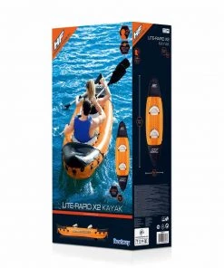 Bestway Hydro-Force Lite-Rapid X2 Kayak OUTDOOR LIVING
