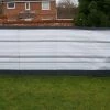 Blue Diamond Traditional 5 Pole Grey Windbreak CAMPING ACCESSORIES