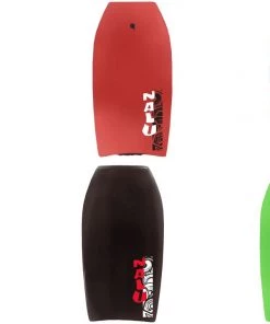 Newquay Camping Shop Nalu Surf 42 Inch Pro XPE Slickback Bodyboard With Leash