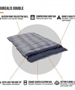 Vango Borealis Double Sleeping Bag