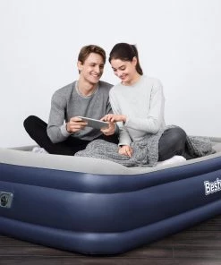 Bestway Queen Tritech Airbed SLEEPING