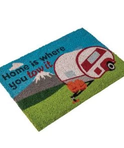 Quest Leisure Quest Heavy Duty 'Home Is Where You Tow It' Caravan Mat