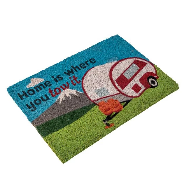 Quest Leisure Quest Heavy Duty 'Home Is Where You Tow It' Caravan Mat