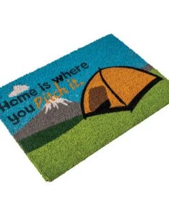 Quest Leisure TENTSTENTS Quest Heavy Duty 'Home Is Where You Pitch It' Tent Mat