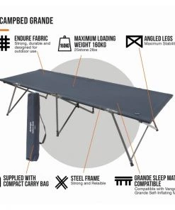 Vango Grande Camp Bed