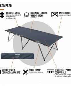 SLEEPING Vango Single Camp Bed