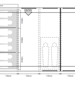 TENTSTENTS Outdoor Revolution Camp Star 700 Air Tent