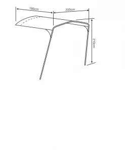 Outdoor Revolution Camp Star 700 Sun Canopy