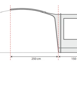 Outdoor Revolution Camp Star Side Porch