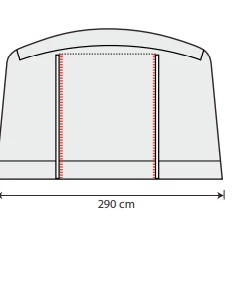 Outdoor Revolution Camp Star Side Porch